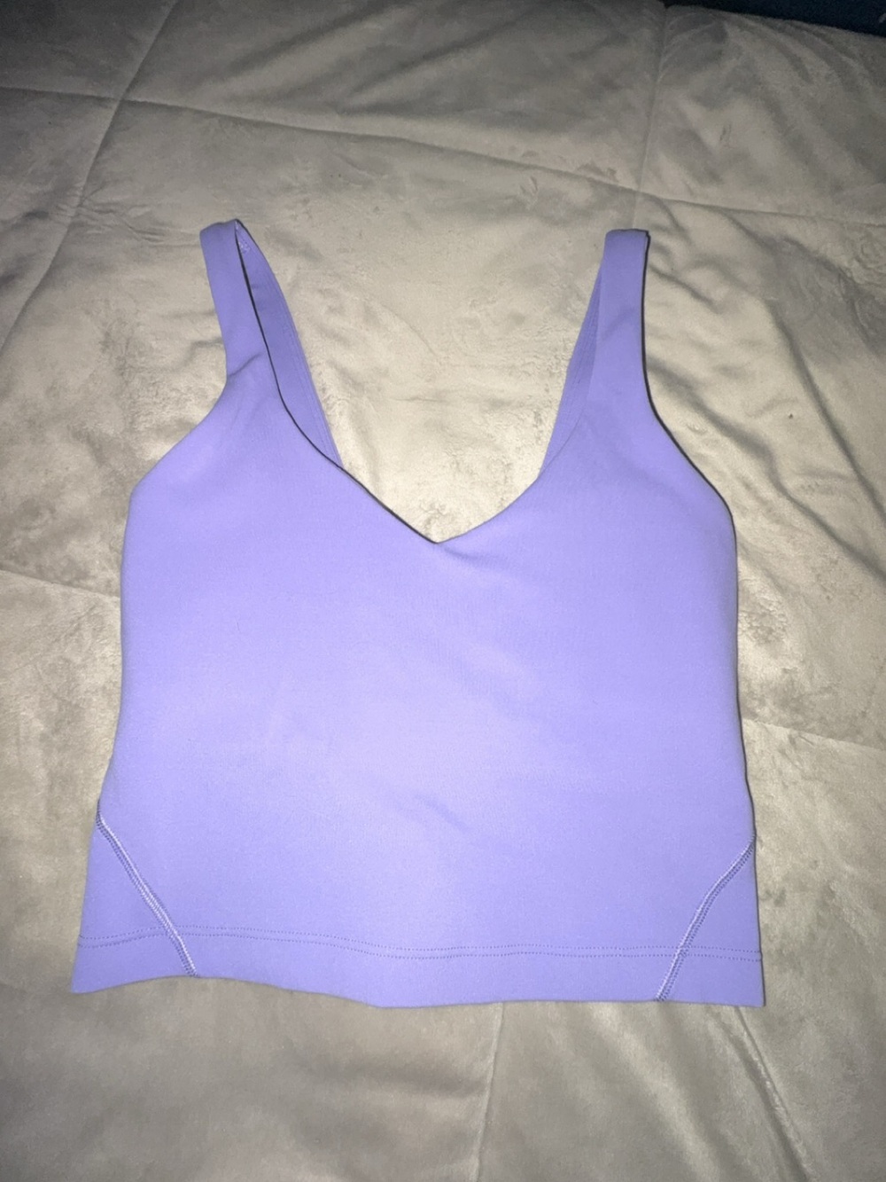Lululemon lilac align tank